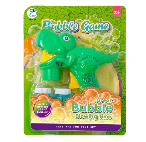 STROJ NA BUBLINY STROJ NA MYDLOVÉ BUBLINY DINOSAUR