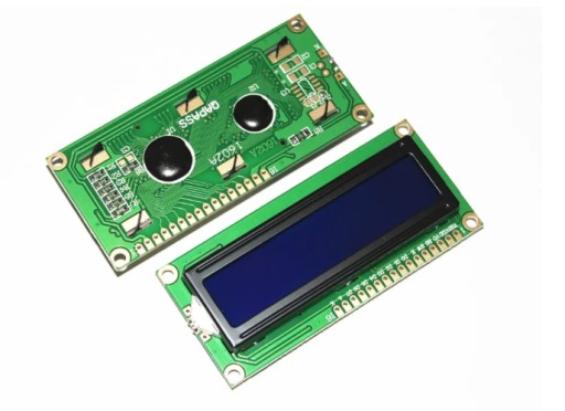 LCD displej 1602 2x16 modrý HD447804