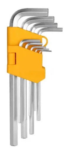 KĽÚČE IMSTER 1,5-10 TORX TORX ŠESTIHRANNÝ