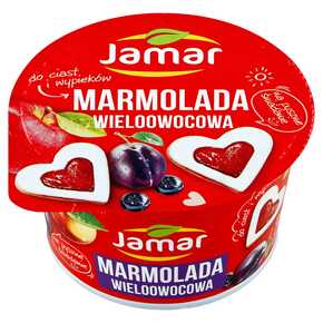 Jamar Ovocná marmeláda 250 g