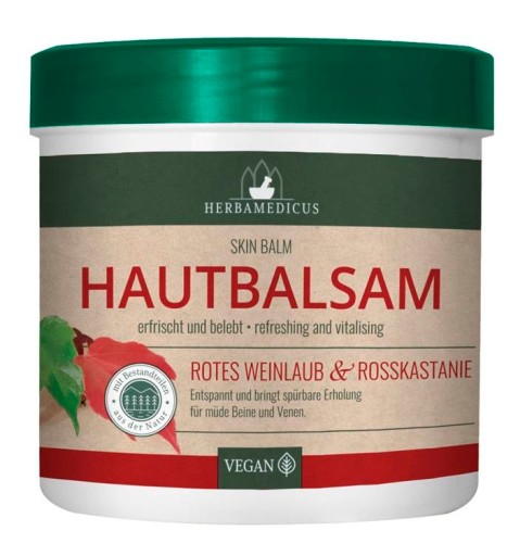 LEGS gél 250ml Hautbalsam hroznový gaštan