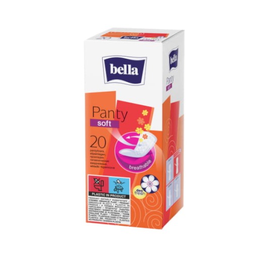 BELLA PANTY SOFT 20 KS VLOŽKY