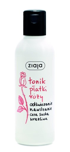 Pleťové tonikum z lupeňov ruží Ziaja