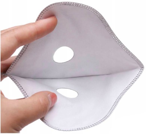Filtre pre Anti-smog/Antivírusovú masku 5 KS |