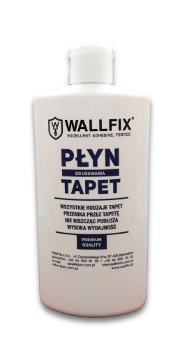 Tekutý prostriedok na odstraňovanie tapiet 250ml podľa