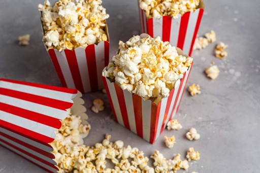 Popcorn slaný do mikrovlnnej rúry 3 x 100 g