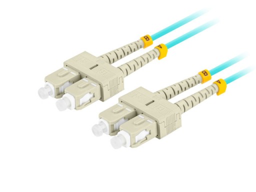 PATCHCORD OPTIC FIBER MM SC/UPC-SC/UPC 1M LANBERG