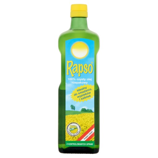 Rapso Rafinovaný repkový olej 0,75 ml