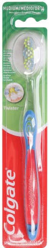 Stredná zubná kefka Colgate Twister