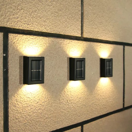 SOLÁRNE ZÁHRADNÉ LAMPY SOLÁRNE LAMPY NÁSTENNÉ LAMPY