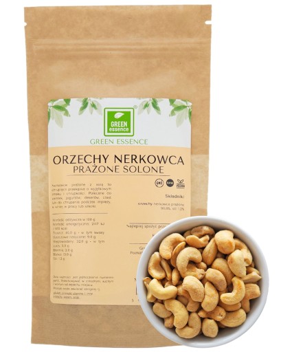 Kešu oriešky pečené so soľou 250g KEŠU ORIEŠKY Slaná chrumkavá SNACK