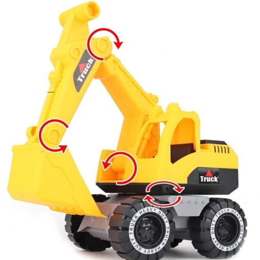 RÝPADLO 30 CM AUTOMATICKÝ POHON STROJA POHYBNÉ ČASTI