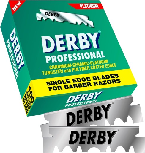 HOLIACE ČEPELE pre holičské čepele RAZOR DERBY PREMIUM
