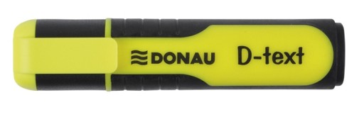 DONAU ZVÝRAZŇOVAČ D-TEXTU 6 x farby ŽLTÁ