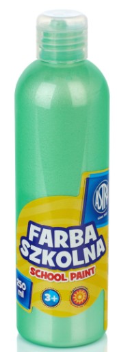 ASTRA ŠKOLNÁ FARBA 250ML KOV. ZELENÁ 8414