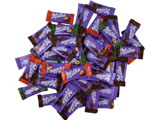 DARČEK DARČEK Čokolády Milka Naps 10 ks na DETSKÉ PRÁZDNINY Veľká noc