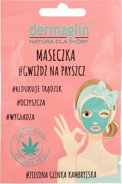 DERMAGLIN WHISTLE MASKA NA ČISTENIE pupienkov