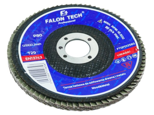 KOTOÚČ 125 mm P 80 KLAPKA ČEPEĽA P80