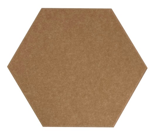 Akustický nástenný panel Hexagon, farby.