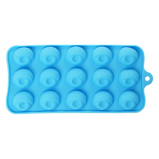 Silikónová forma, forma na kocky ľadu, čokolády, želé