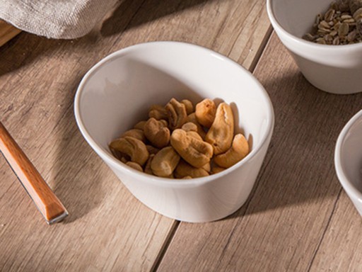 MISKA NA DIP AND SNACK PORCELÁNOVÁ MISKA NA ŠALÁT