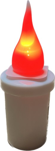 Elektrická vložka Subito s5 na RGB sviečku