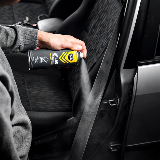 K2 BELSO SPREJ NA REGENERÁCIU BEZPEČNOSTNÝCH PÁSOV znižuje trenie 400ml