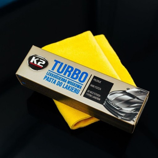 K2 TURBO TEMPO 120G LEŠTIACA PASTA NA FARBU