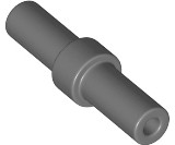 LEGO Rod 2L Alloy Dark Grey 6350724 78258 - 9ks