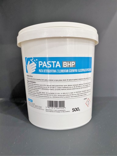 Pasta na umývanie rúk s glycerínom DRACO 500g
