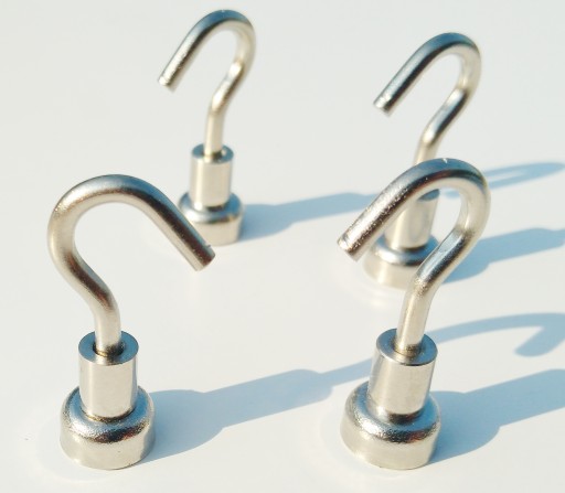 5x Neodymový magnetický držiak E10 magnet grip
