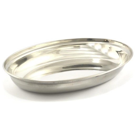 OVÁLNY NEREZOVÝ TANIER 26CM