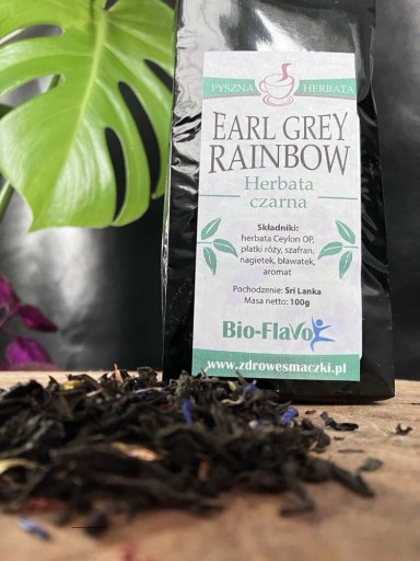 Earl Grey Rainbow čierny čaj 100g Bio-Flavo