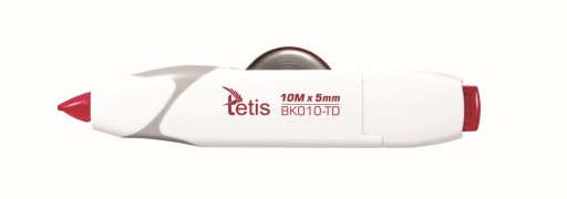 Tetis krycí páska 5 mm x 10 m BK010-TD