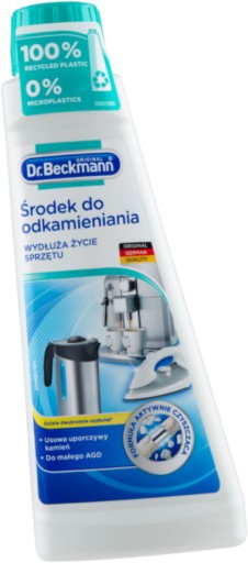 DR. Beckmann odstraňovač vodného kameňa pre kávovar 250 ml