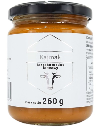 Kajmak BEZ PRIDANÉHO CUKRU Coconut Fudge Mass Cheat na KETO POLDER Coconut