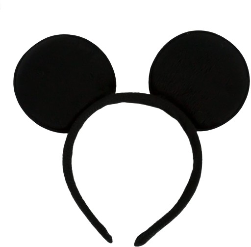 ČELENKA MINNIE MOUSE S MAŠĽOU, PENOVÉ UŠI
