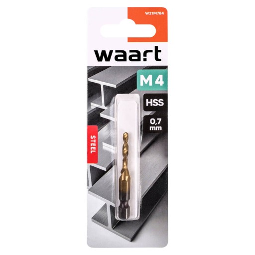Vrták do závitov Waart W21M784 1/4