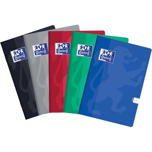 Oxford ESSE A5 80k mriežkový notebook