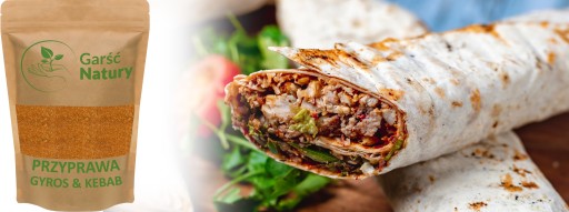 GYROS Korenie na kebab 500g Gyros Korenie bez prísad Prírodné 0,5kg