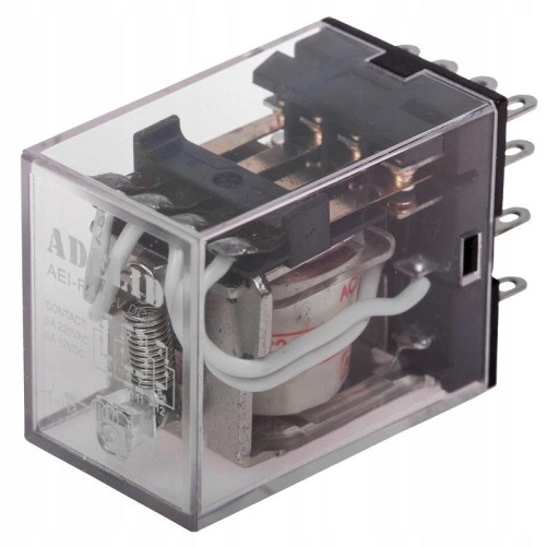 PRIEMYSELNÉ RELÉ R4 COIL 12V DC