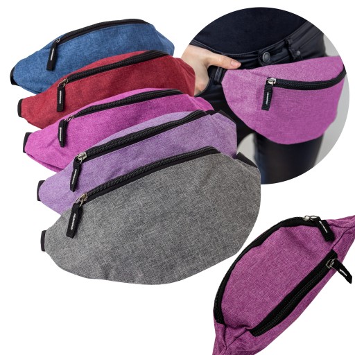 Taška do pása, športová, bedrová taška, priestranná
