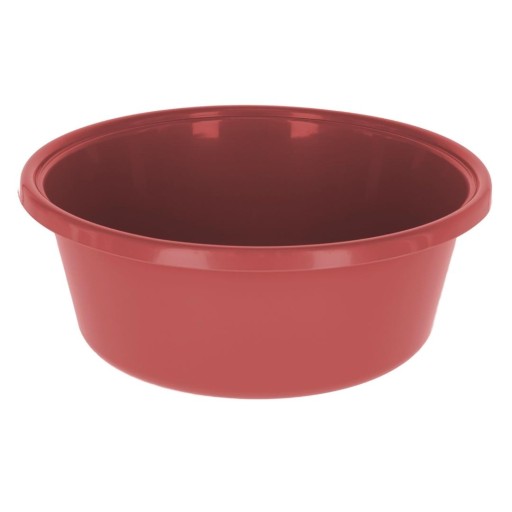 Plastová miska na krmivo pre dobytok a kone, 6l Kerbl Pink