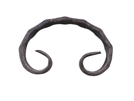 ŠPIRÁLOVÝ PRVOK TYP C H100, B60, P 030-12x6MM