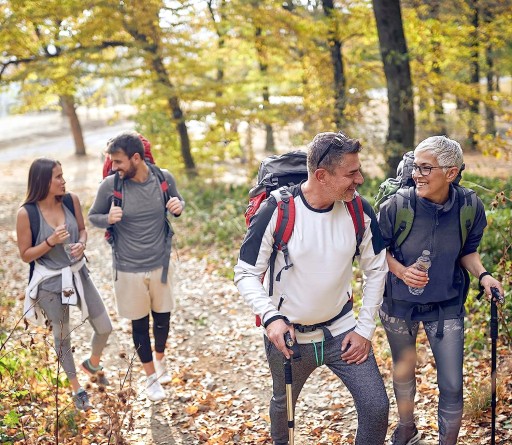 10x TIPY NA NORDIC WALKING TREKKINGOVÉ PALICE POTAHY na chôdzu