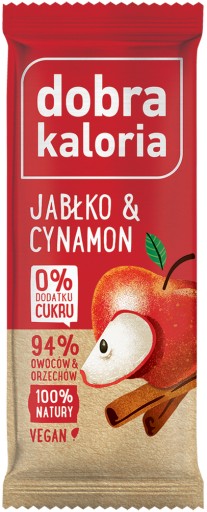 Jablková tyčinka BEZ CUKRU Dobrá desiata pre vegánov