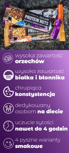 PROTEÍNOVÁ ORECHOVÁ ZMES S OVOCIAM, Proteínová matica Amix tyčinka s orechmi