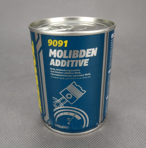MANNOL MOLYBDÉNOVÁ ADITÍVA OLEJOVÁ ADITÍVA MOS2 MOLYBDÉN DISULFIDE 9091