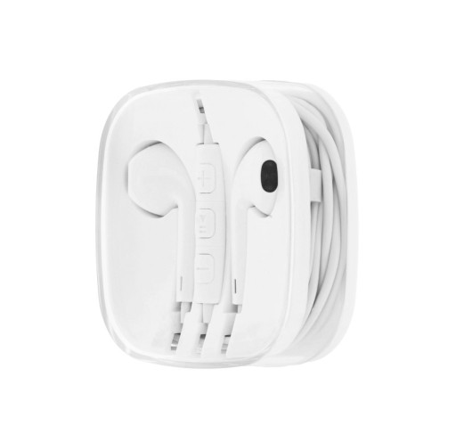 SLÚCHADLÁ USB TYPE-C Stereo káblové do uší