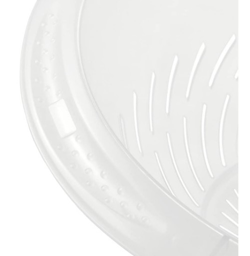 KEEEPER Cedník sitko odkvapkávač Ø26 X 11cm transp.
